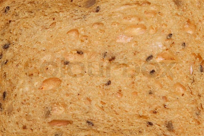 Bread texture, stock photo