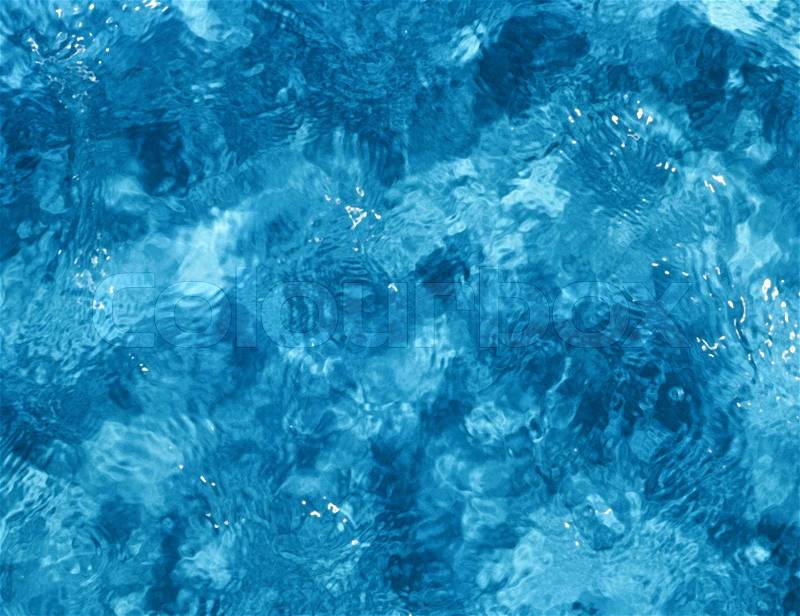 Blue water surface abstract, area, background, beauty,, stock photo