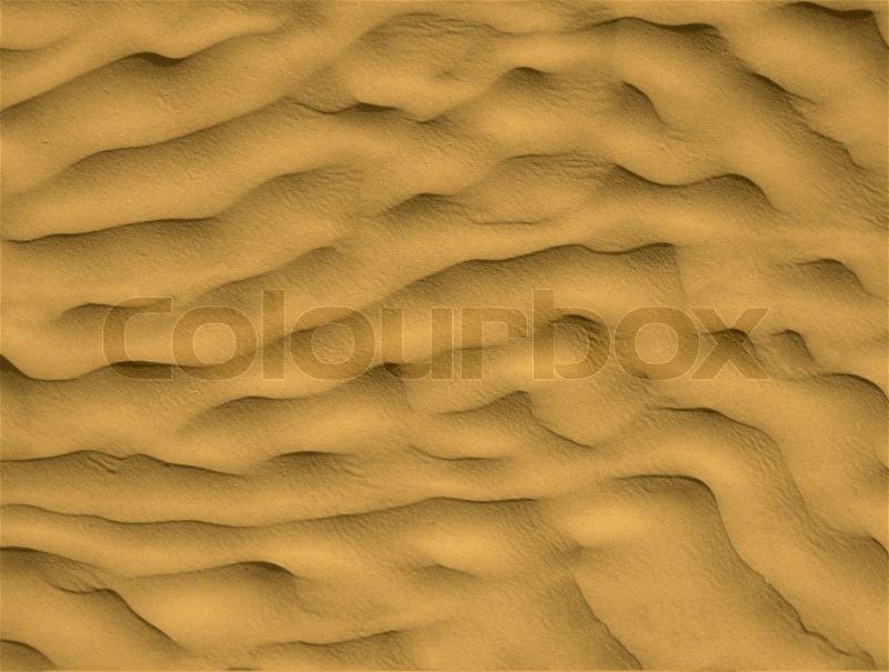 Sand lines close up for you and you web, stock photo