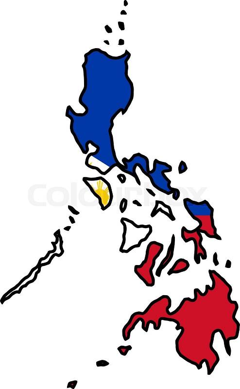clipart map of the philippines - photo #13