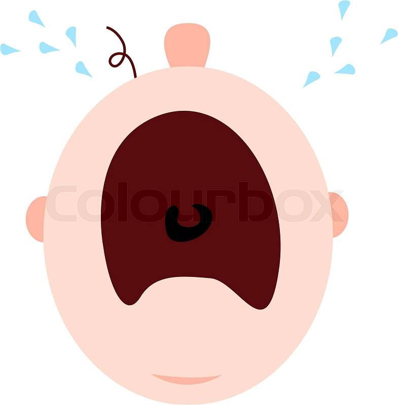 crying baby clipart - photo #42