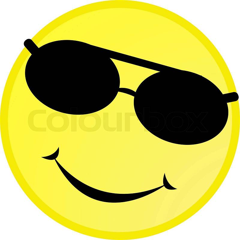 clipart smiley face with sunglasses - photo #48