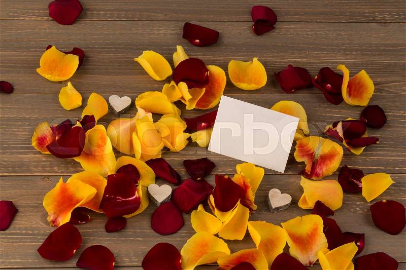 Roses as a gift and surprise to a party. symbolic photo for birthday, mother\'s day, love, valentine, stock photo