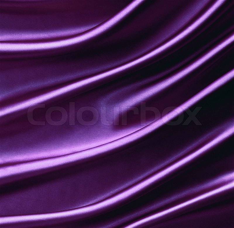 Abstract violet silk background abstract, stock photo