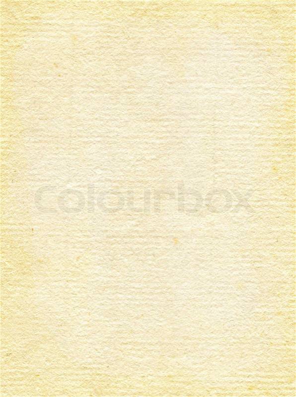 Hand made paper texture, stock photo