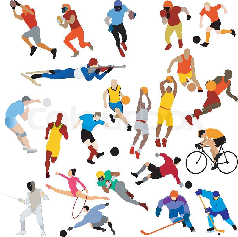 clipart play sports - photo #20