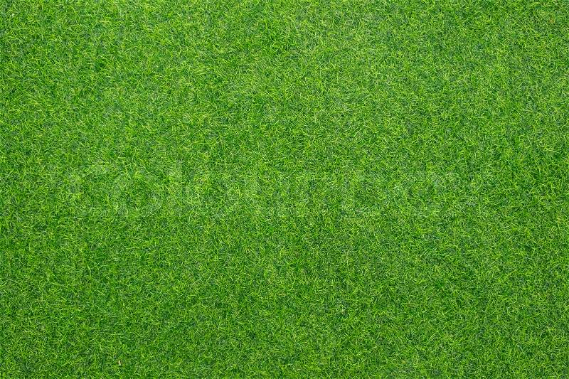 Artificial green grass, stock photo