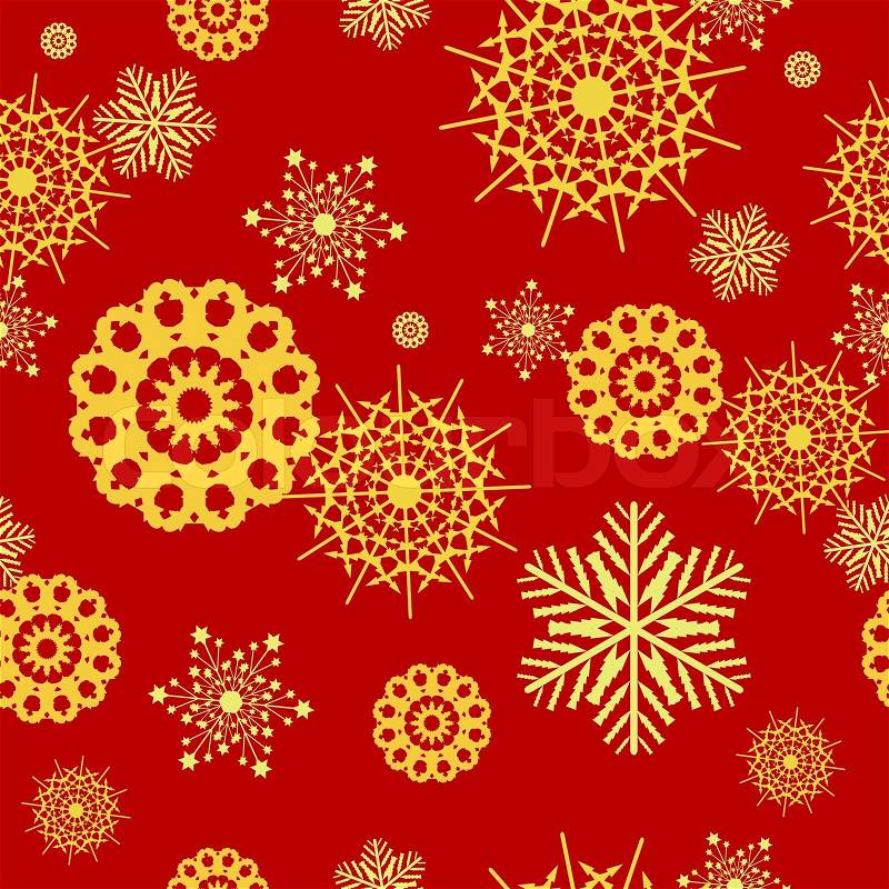 Christmas / snowflake pattern - YouTube