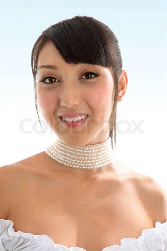 Image result for woman wearing a choker