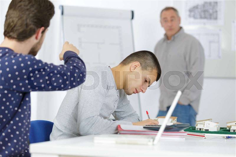 Questions and answers, stock photo