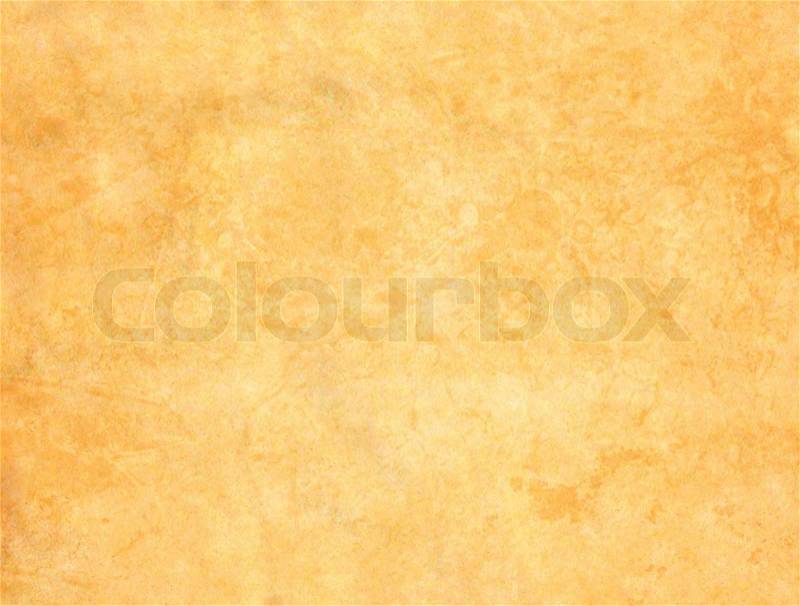 Grungy old paper background and can be texture, stock photo