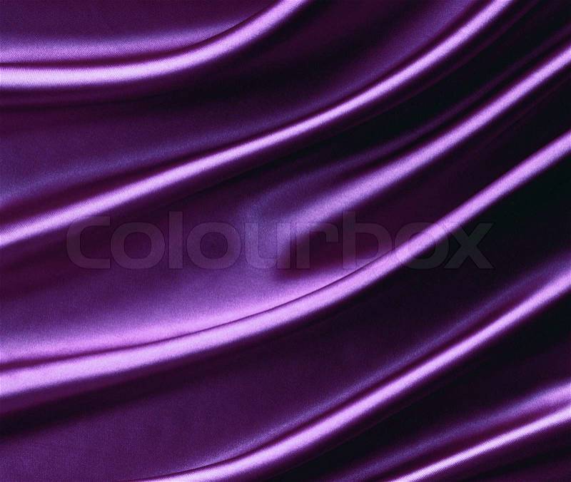 Abstract violet silk background abstract, stock photo