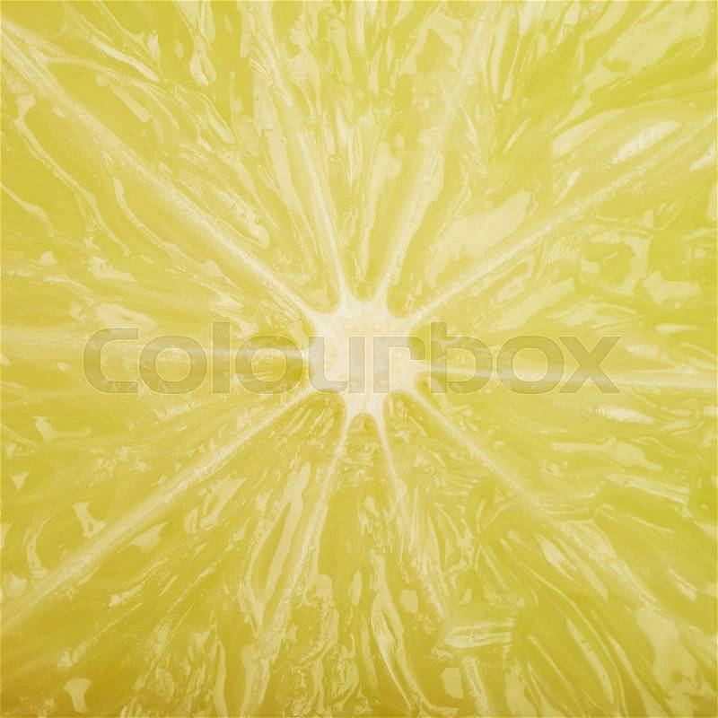 Lime fruits cross-section meat texture as a food backdrop composition, stock photo