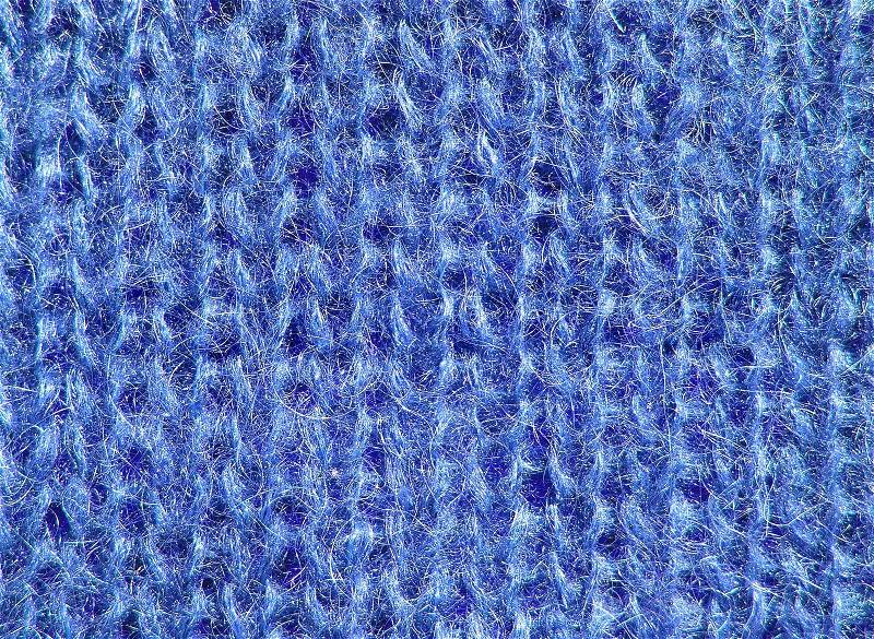 Abstract blue wool background for you and ur web, stock photo