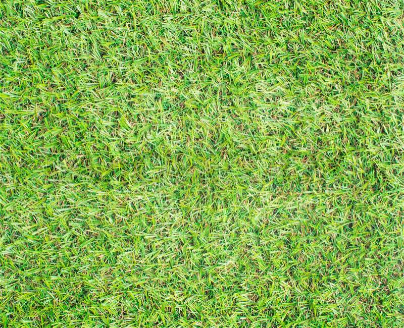 Artificial grass floor, stock photo