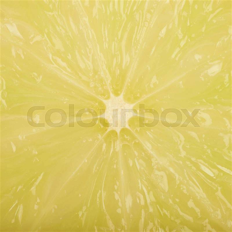Lime fruits cross-section meat texture as a food backdrop composition, stock photo