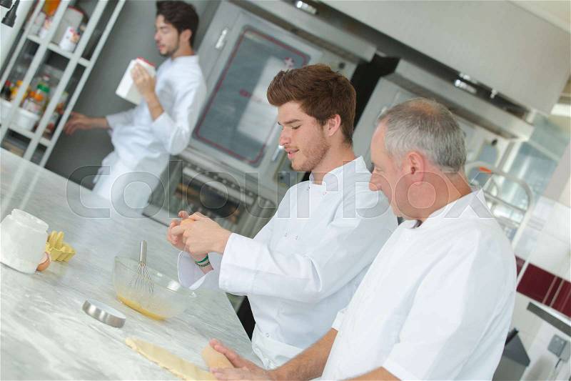 The future cooks, stock photo