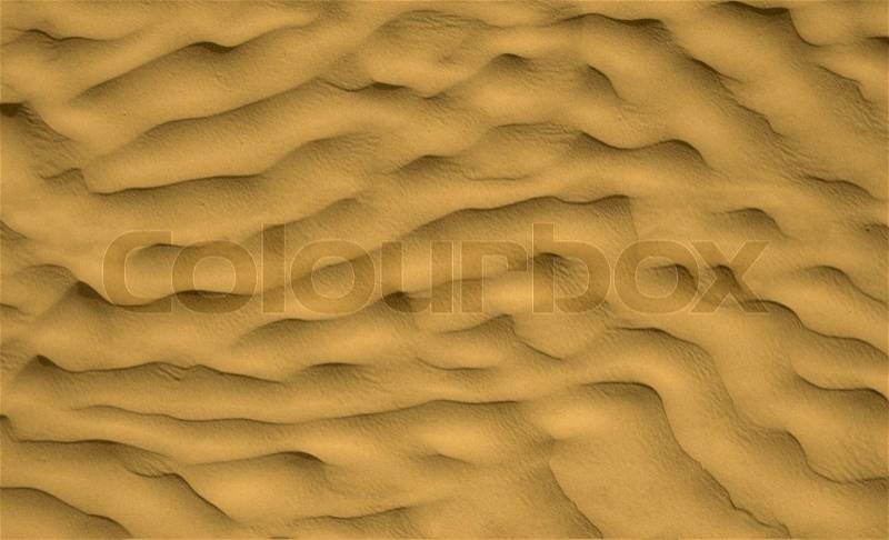 Sand lines close up for you and you web, stock photo