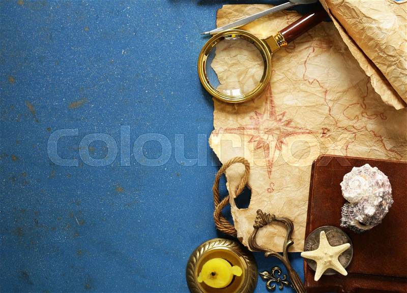 Treasure hunt map Stock Images - Search Stock Images on Everypixel