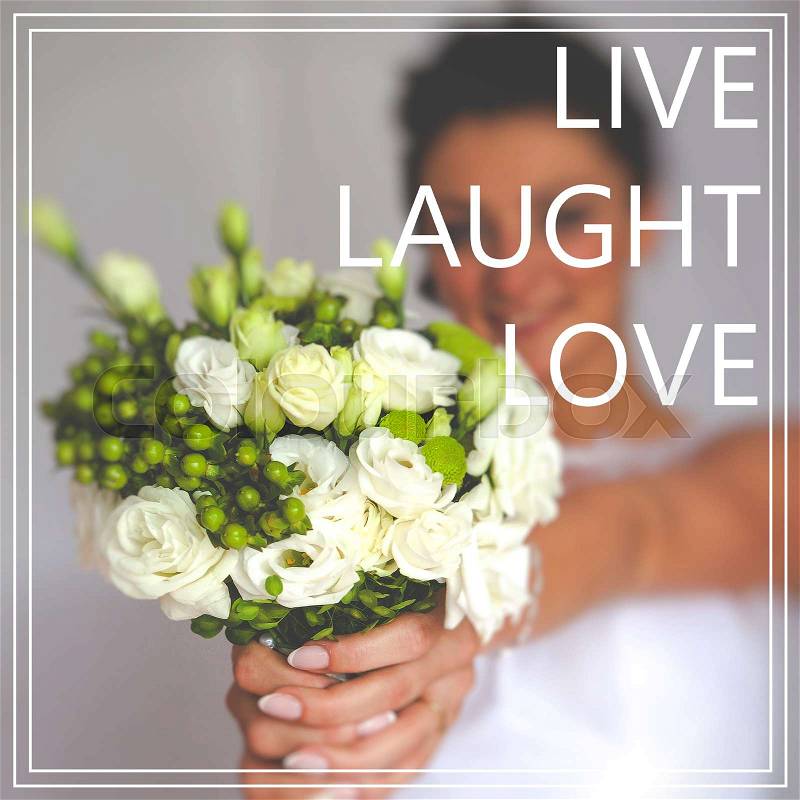 Live.Laught.Love, stock photo