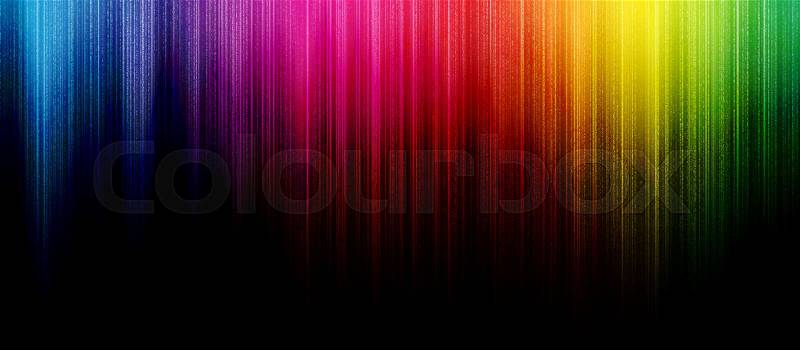 Modern rainbow colored background with glittering effects, stock photo