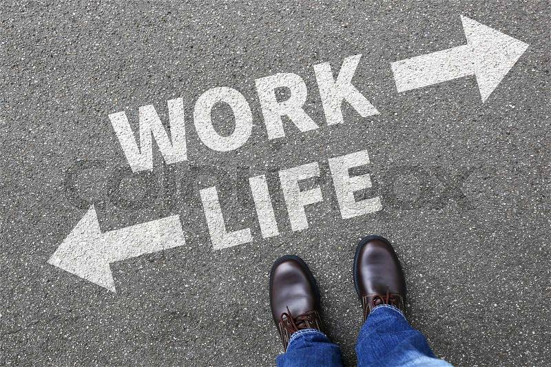 Work life balance living stress stressed relax health business concept healthy, stock photo
