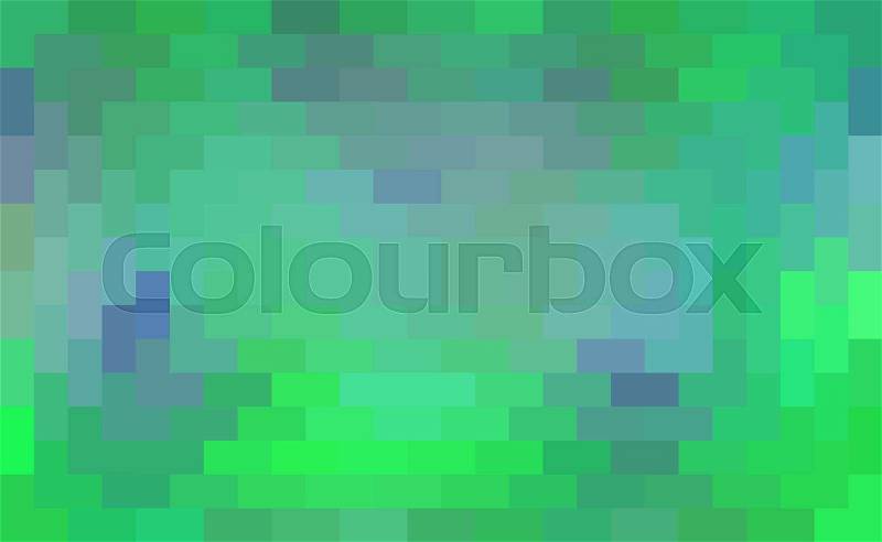 Abstract graphic low poly bright colorful background squares, stock photo