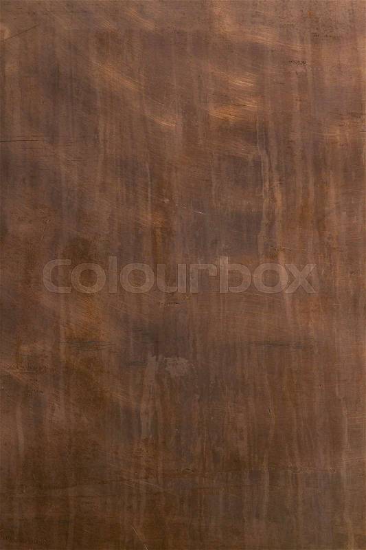 An abstract copper background, stock photo