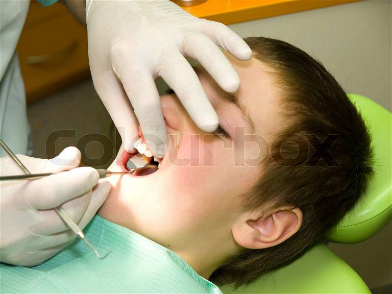Dental care, stock photo
