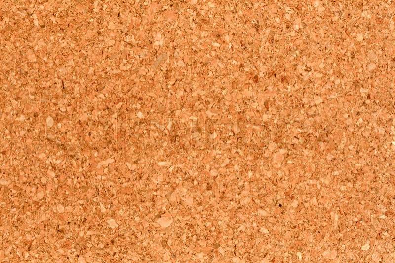 High detailed quality texture of the cork board, stock photo