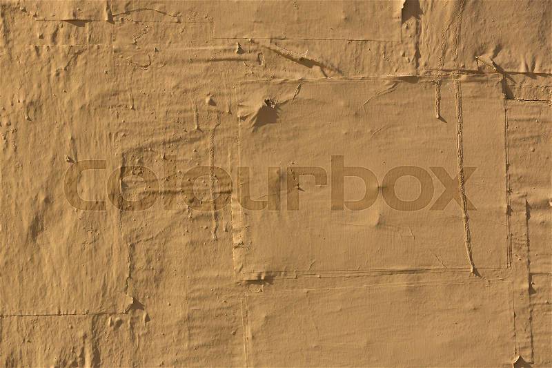Background of a painted old wall with old paint, stock photo
