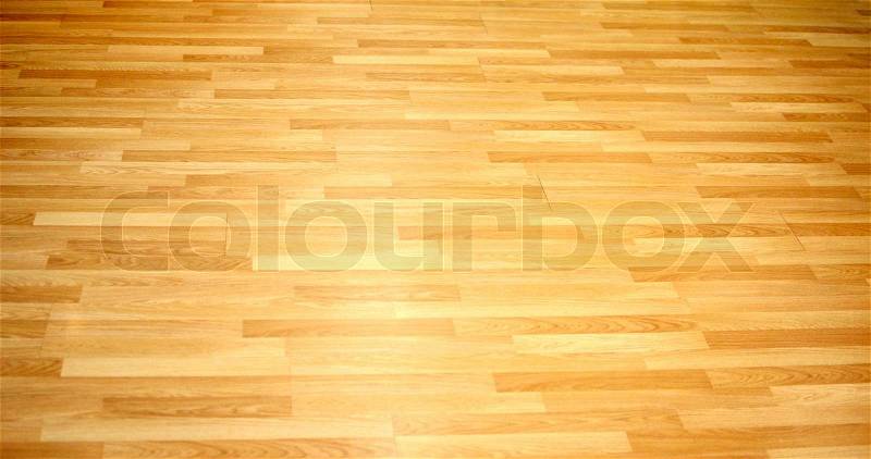 Wooden floor great as a background, stock photo