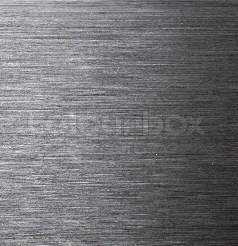 Stainless steel, stock photo