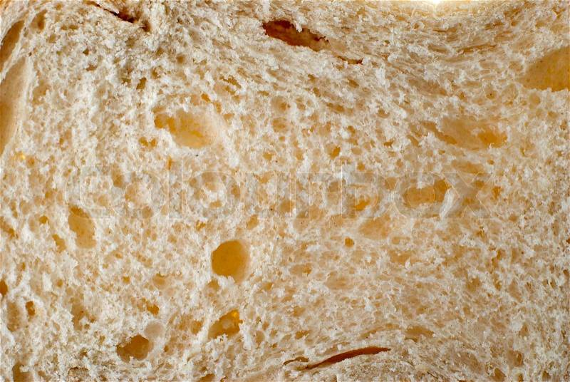 Bread texture detail, food texture, stock photo