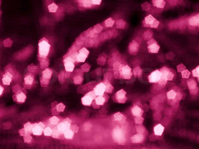 Abstract blurry background optical star filter with sparkling light, stock photo