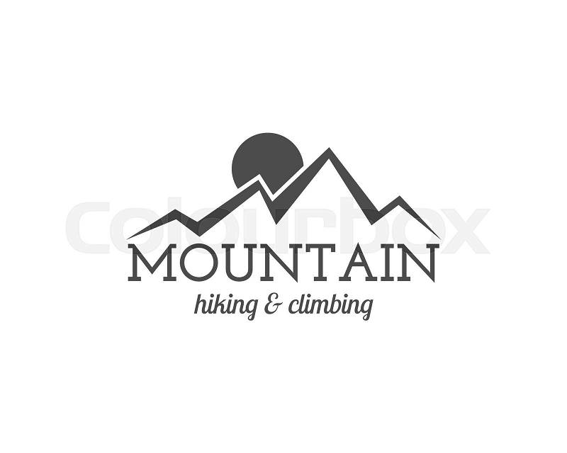 Vintage summer camp badge and other outdoor logo, emblem and label. Hiking and climbing concept, monochrome design. Best for travel sites, web app, adventure magazines. Easy to change color. Vector, vector