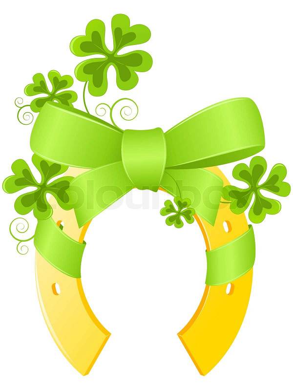 https://www.colourbox.com/preview/2851545-saint-patrick-s-day-background-with-horseshoe-and-four-leaf-clover.jpg