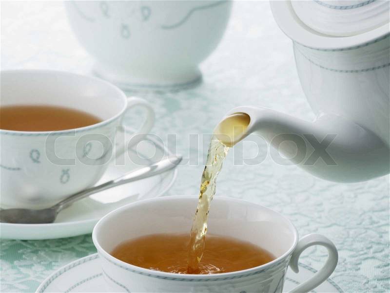 Set of China tea, stock photo