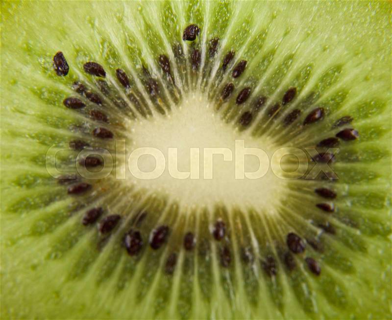 Texture of fruit kiwi as background, stock photo