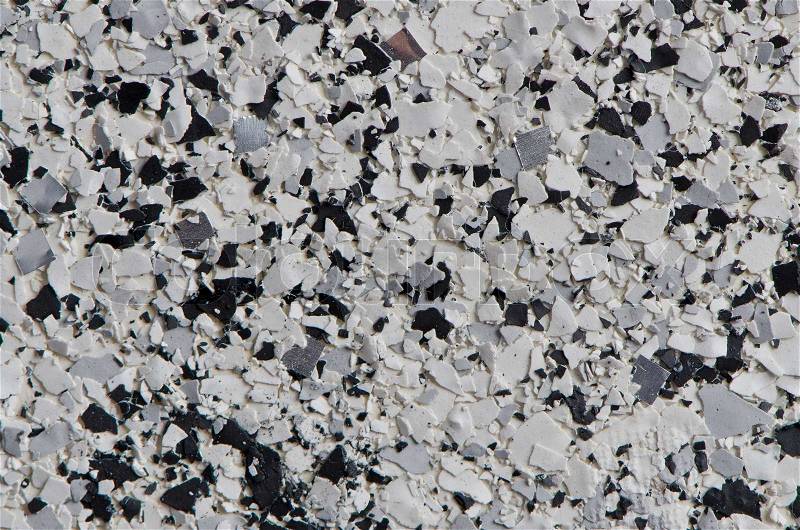Artificial granite-like plastic texture, stock photo