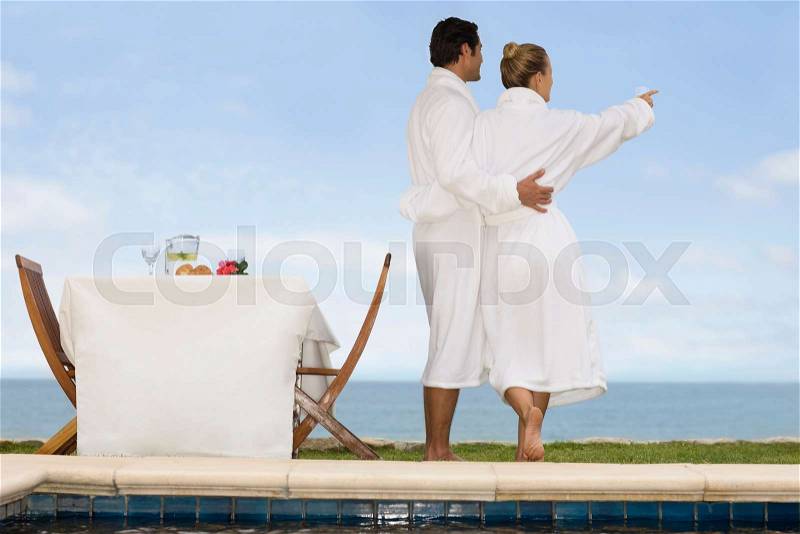 Honeymoon, stock photo