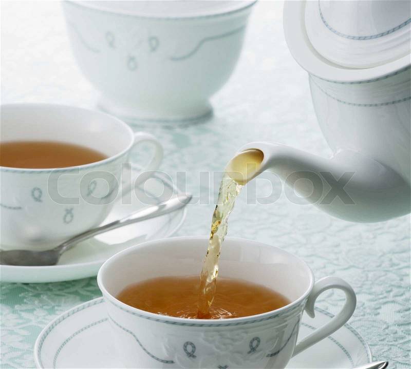 Set of China tea, stock photo