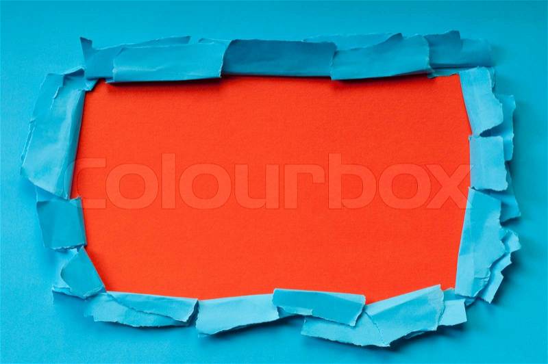Paper pieces with space for your message, stock photo