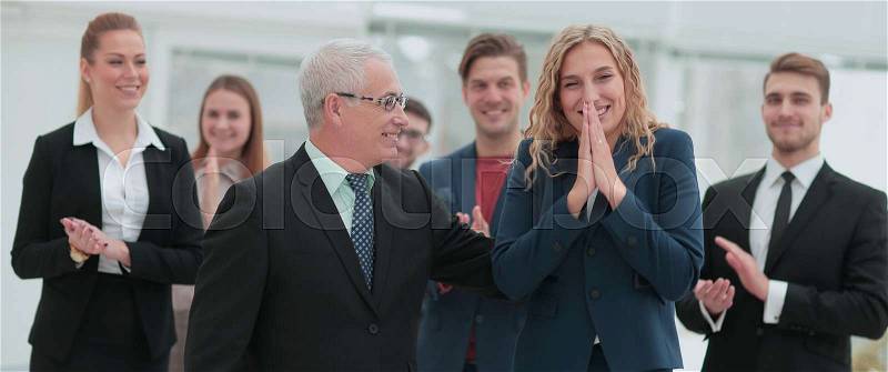 Global business, management , connection and people concept. Bu, stock photo