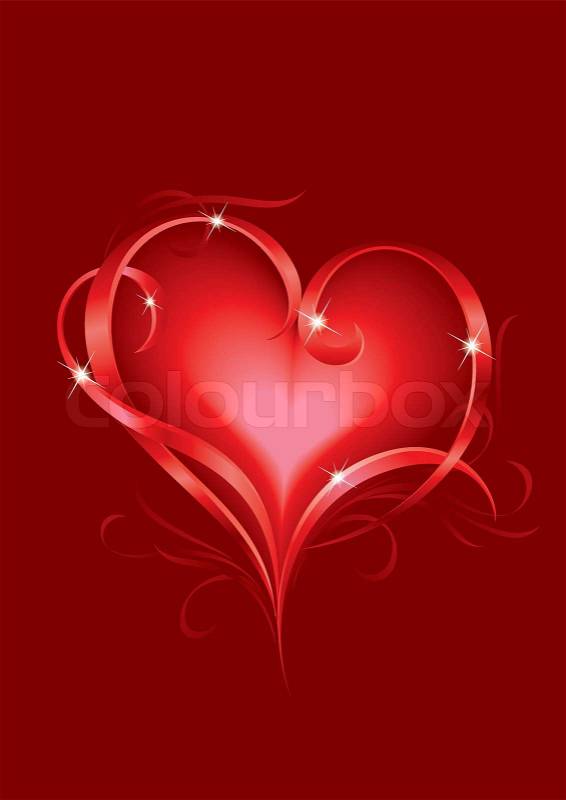 Valentine`S Day Greeting Card To Print Free