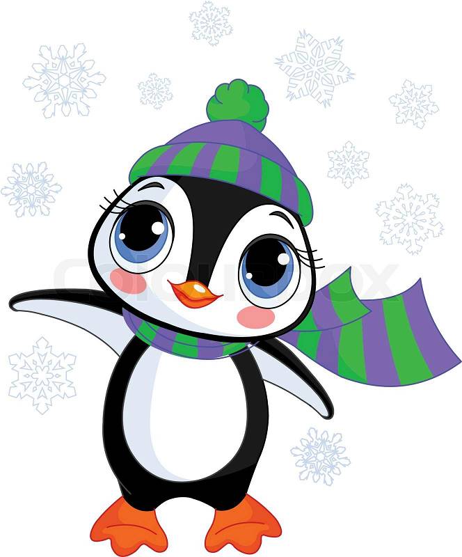 snow penguin clip art - photo #27