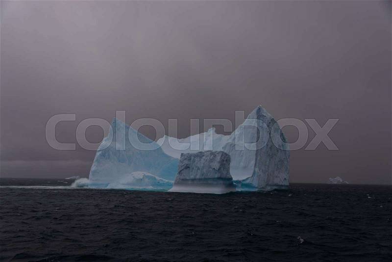 Iceberg, stock photo