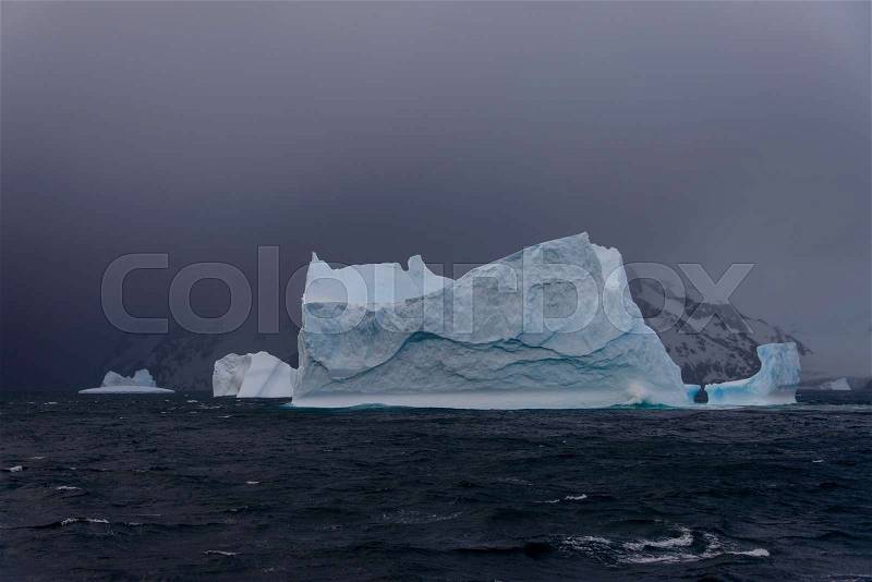 Iceberg, stock photo