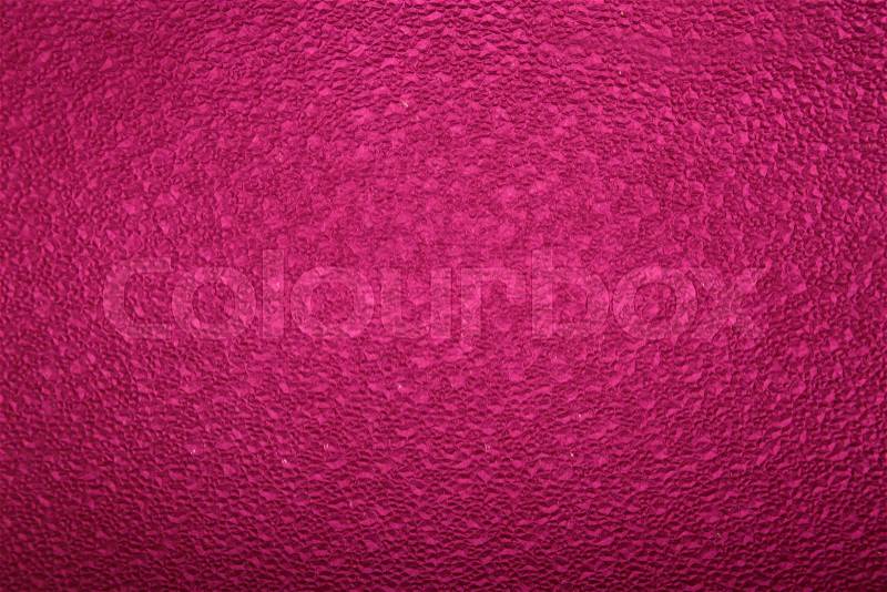 Abstract texture with red crystals for background. Ice crystal, stock photo