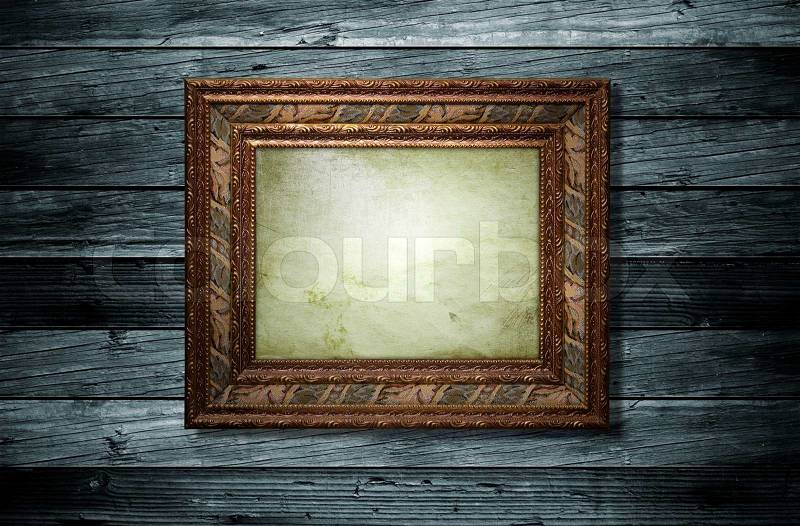 Special toned and vignetting, focus point on center, place your design here, stock photo